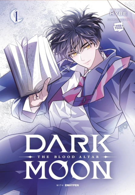 9798400900716-DARK MOON: THE BLOOD ALTAR, Vol. 1 (comic)