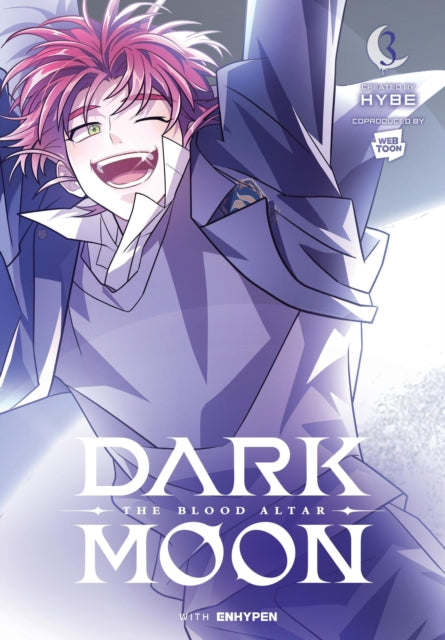 9798400900730-DARK MOON: THE BLOOD ALTAR, Vol. 3 (comic)