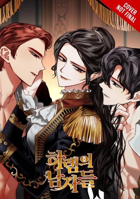 9798400902611, Men of the Harem, Vol. 3
