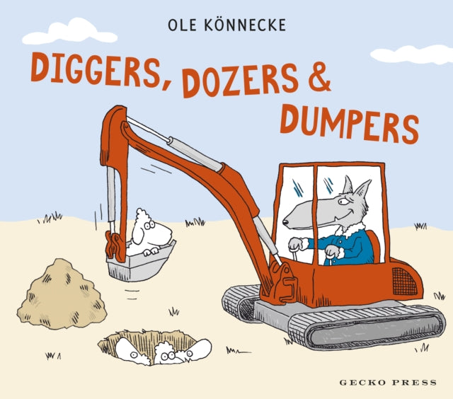 9798765667965, Diggers, Dozers, and Dumpers
