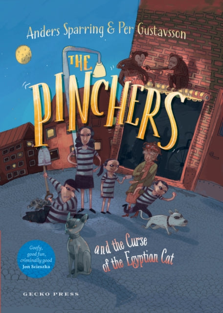 9798765670132-The Pinchers and the Curse of the Egyptian Cat