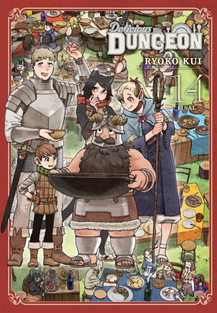 9798855400359-Delicious in Dungeon, Vol. 14