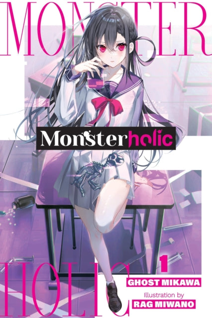 9798855400397-Monsterholic, Vol. 1 (novel)