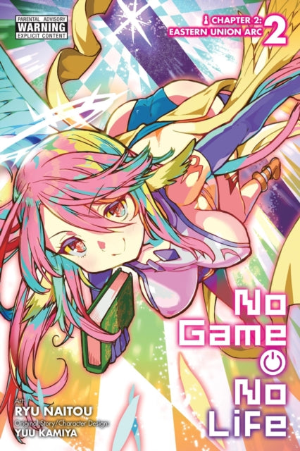 9798855400755-No Game No Life Chapter 2: Eastern Union Arc, Vol. 2 (manga)