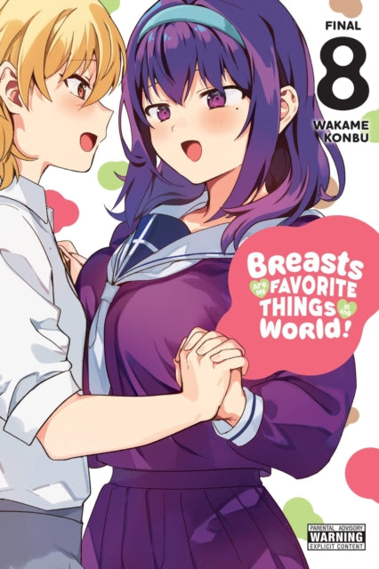 9798855401820-Breasts Are My Favorite Things in the World!, Vol. 8