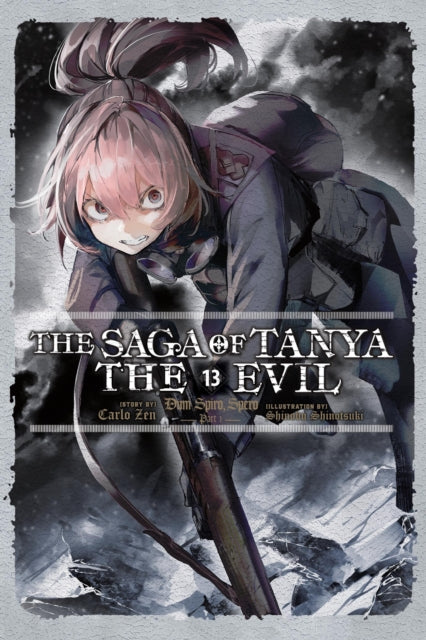 9798855402872-The Saga of Tanya the Evil, Vol. 13 (light novel)