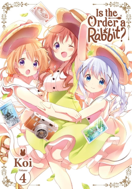 9798855405903, Is the Order a Rabbit?, Vol. 4