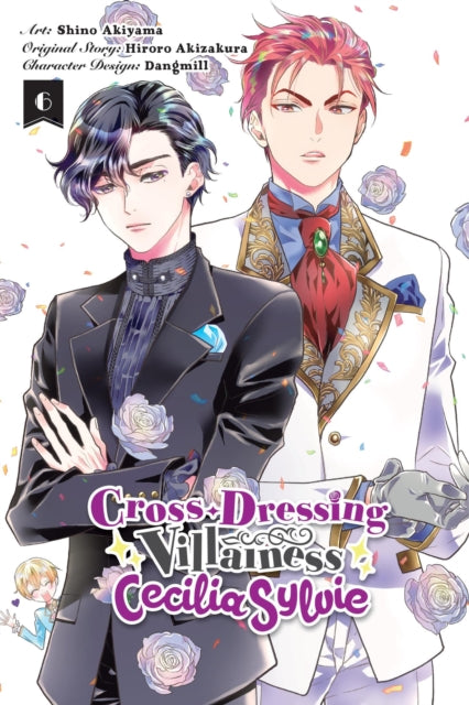 9798855406368-Cross-Dressing Villainess Cecilia Sylvie, Vol. 6 (manga)