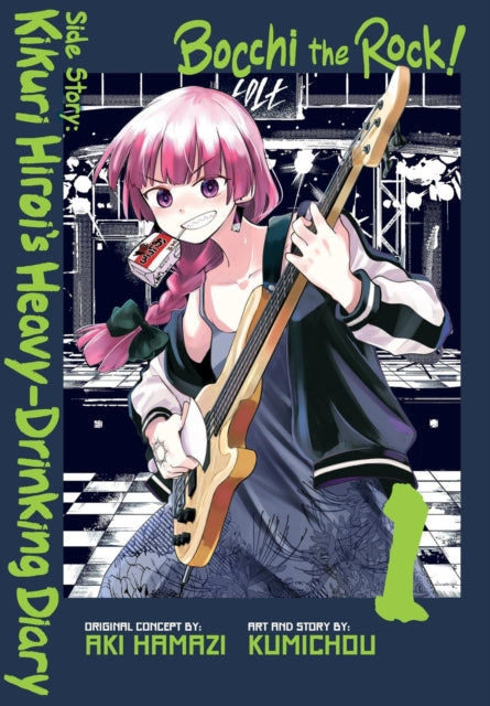 9798855409369-Bocchi the Rock! Side Story: Kikuri Hiroi?s Heavy-Drinking Diary, Vol. 1