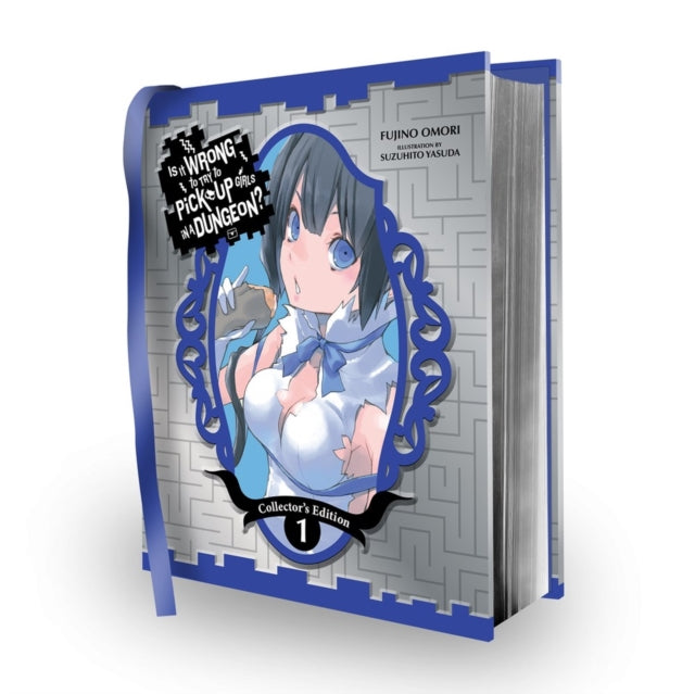 9798855411362, Is It Wrong to Try to Pick Up Girls in a Dungeon? Collector's Edition I