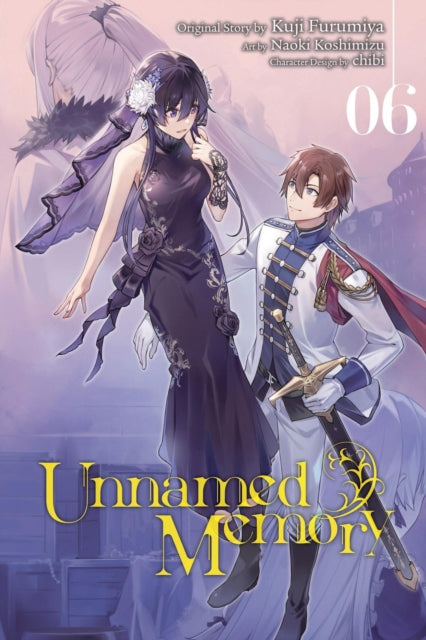 9798855412024-Unnamed Memory, Vol. 6 (manga)