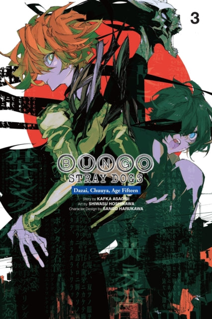 9798855412475-Bungo Stray Dogs: Dazai, Chuuya, Age Fifteen, Vol. 3