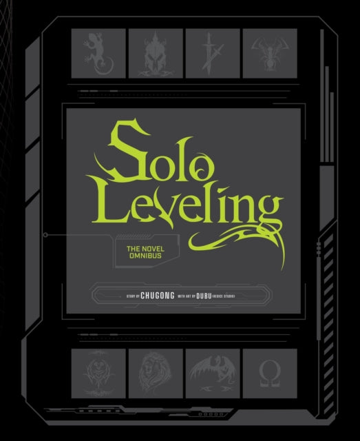 9798855414615-Solo Leveling: The Novel Omnibus (novel)