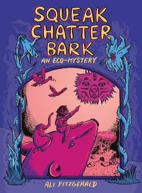 9798875000584-Squeak Chatter Bark: An Eco-Mystery