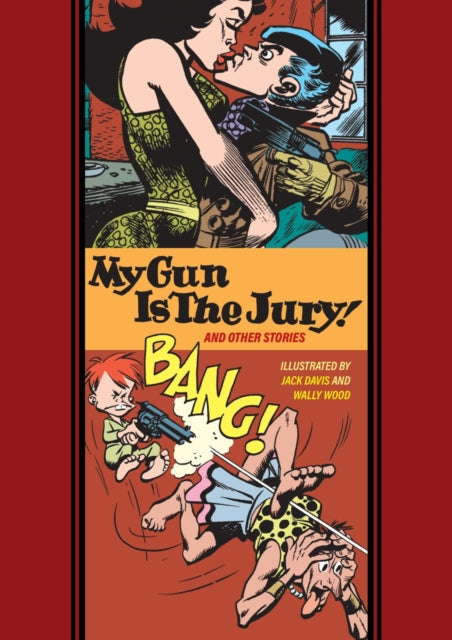 9798875001000, My Gun Is The Jury And Other Stories