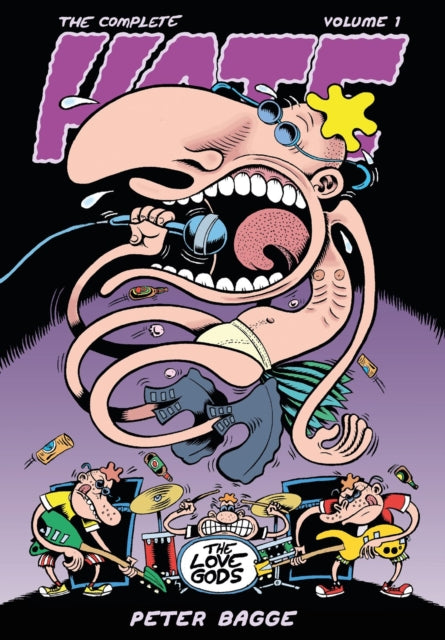 9798875001093, The Complete Hate Volume 1