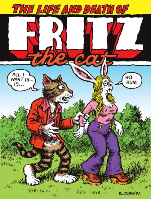9798875001383, The Life and Death of Fritz the Cat