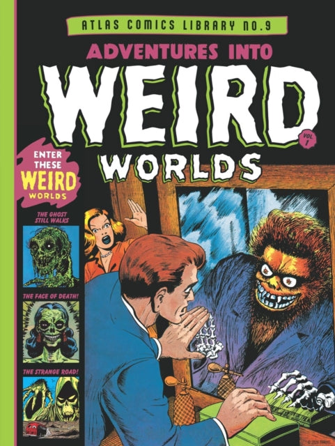9798875001628, The Atlas Comics Library No. 9 : Adventures Into Weird Worlds Vol. 1