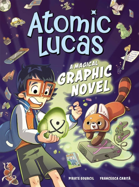 9798881601720, Atomic Lucas : A Magical Graphic Novel Volume 1