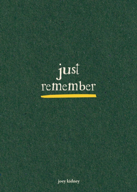 9798881602666, Just Remember