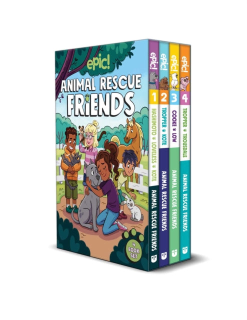 9798881603670, Animal Rescue Friends Box Set