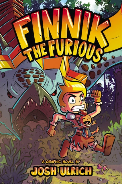 9798881604110, Finnik the Furious : An Original Graphic Novel Volume 1