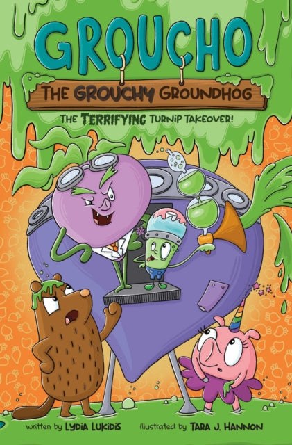 9798881605612, Groucho the Grouchy Groundhog (Volume 2) : The Terrifying Turnip Takeover! Volume 2