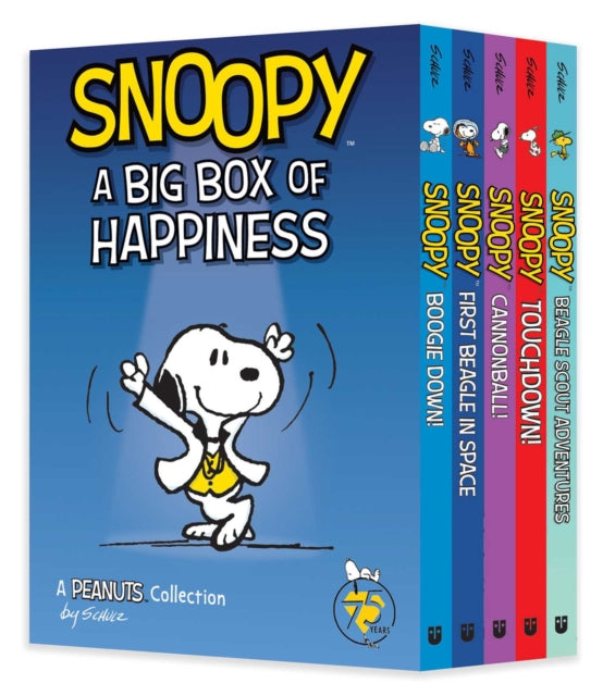 9798881605940, Snoopy: A Big Box of Happiness