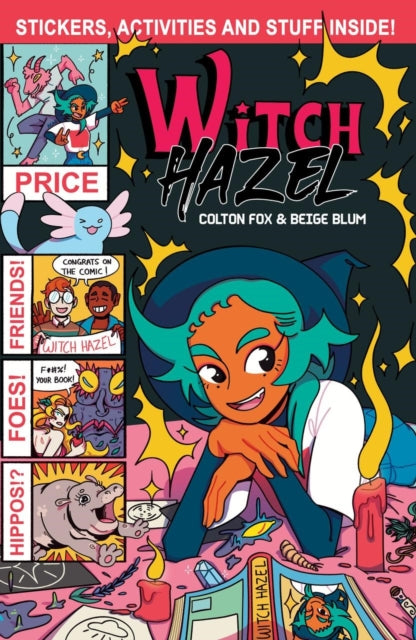 9798886200744, Witch Hazel: Variety Hour