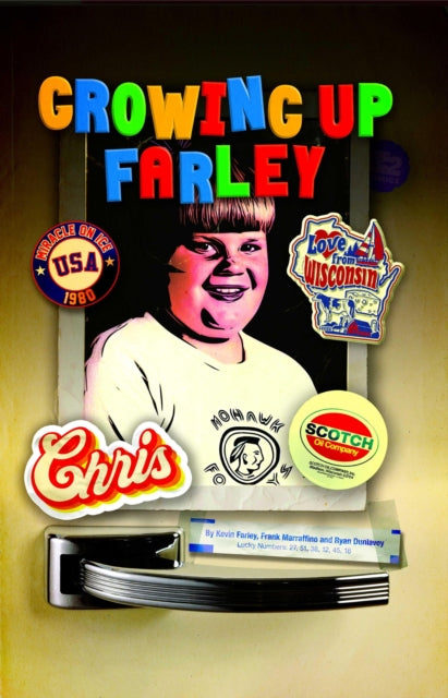9798886560381-Growing Up Farley A Chris Farley Story