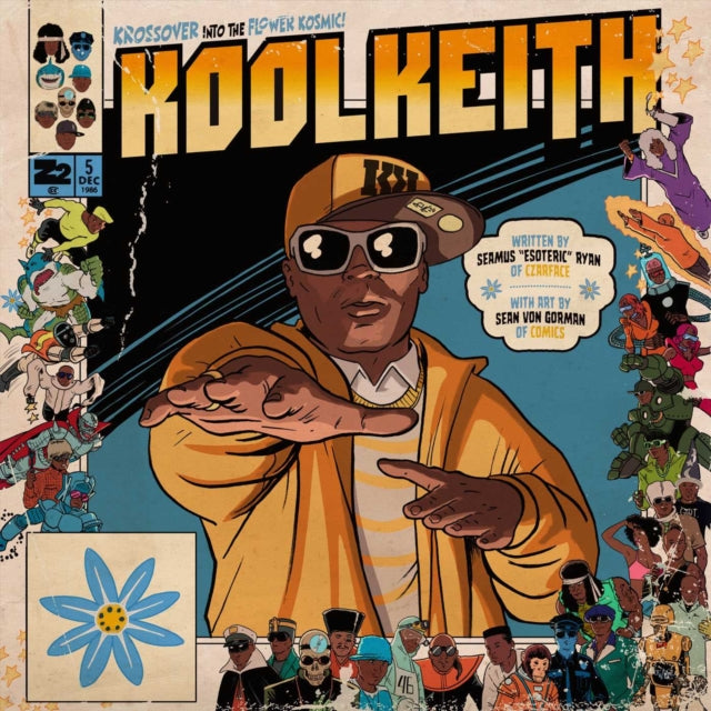 9798886561401, Kool Keith: The Krossover of the Flower Cosmic