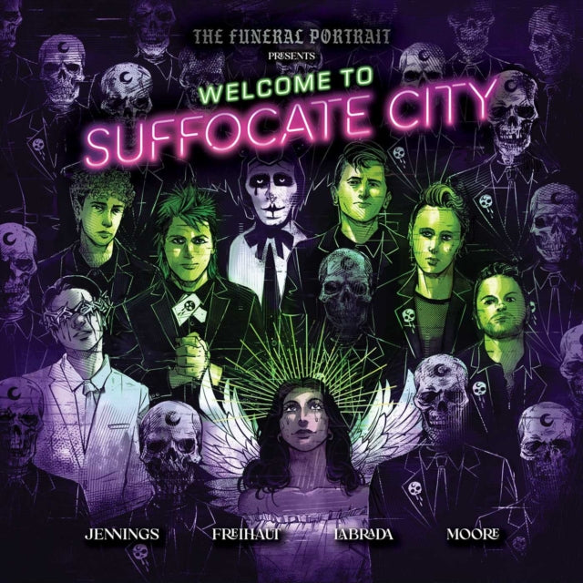 9798886562132, The Funeral Portrait Presents: Welcome To Suffocate City
