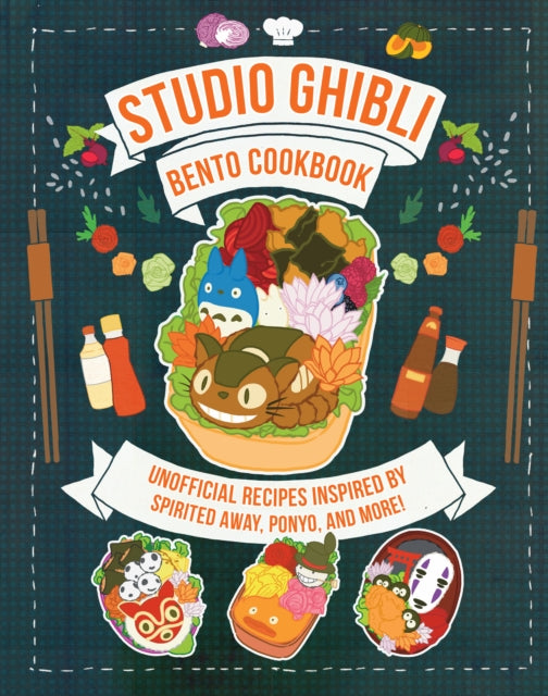 9798886636215-Studio Ghibli Bento Cookbook : Unofficial Recipes Inspired by Spirited Away, Ponyo, and More!