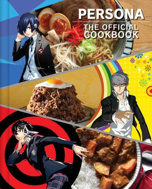9798886636871, Persona: The Official Cookbook