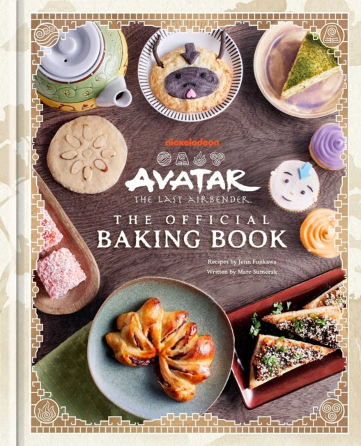 9798886638240, Avatar: The Last Airbender: The Official Baking Book