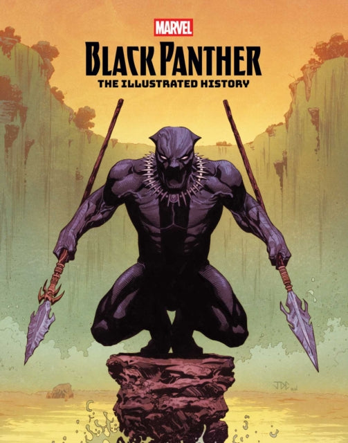 9798886639438, Black Panther: The Illustrated History