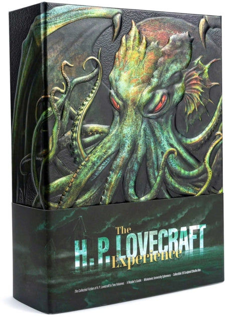 9798886742336, The H. P. Lovecraft Experience (Deluxe Box Set)�