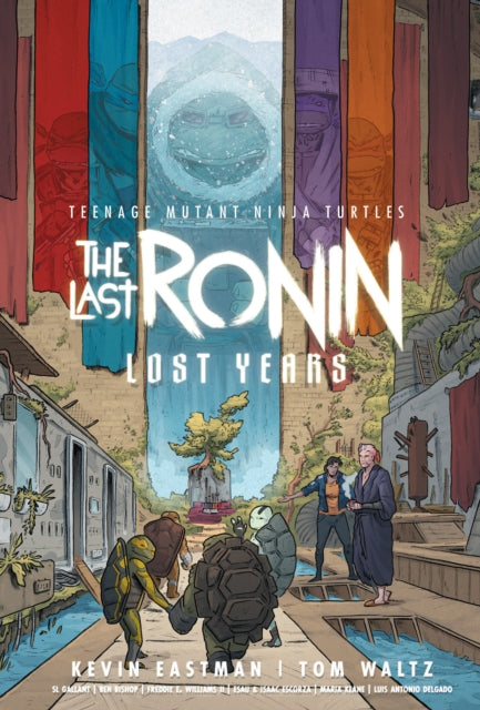 9798887240107-Teenage Mutant Ninja Turtles: The Last Ronin--Lost Years