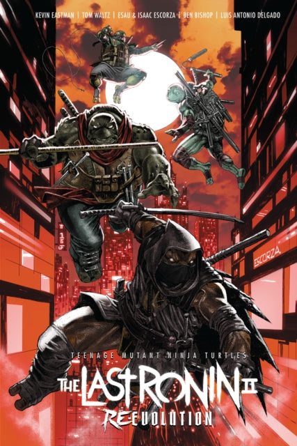9798887241296, Teenage Mutant Ninja Turtles: The Last Ronin II--Re-Evolution