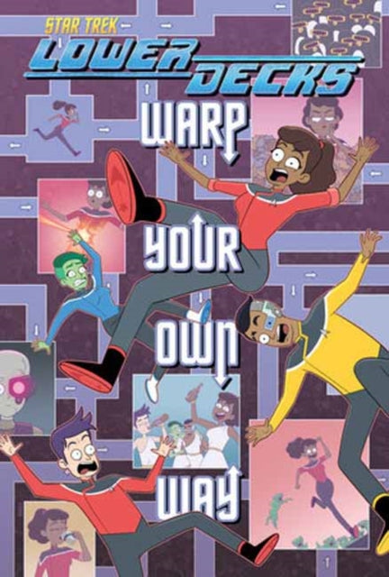 9798887241548-Star Trek: Lower Decks-Warp Your Own Way