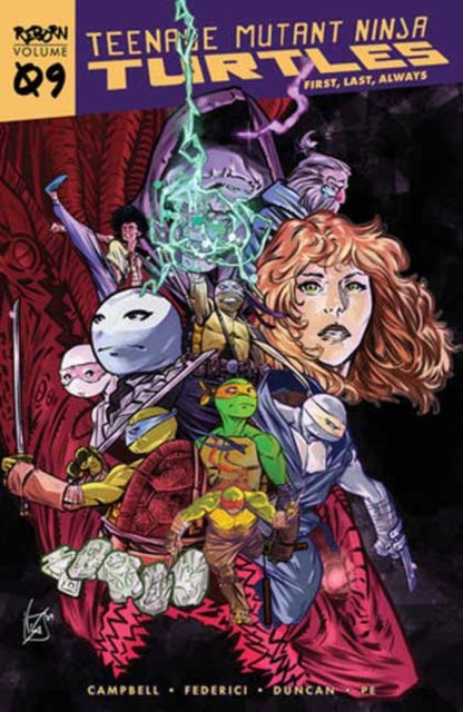 9798887241586-Teenage Mutant Ninja Turtles: Reborn, Vol. 9 - First, Last, Always