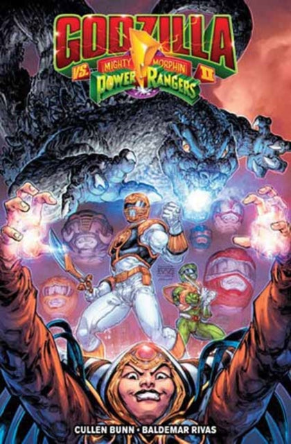 9798887241661-Godzilla Vs. The Mighty Morphin Power Rangers II