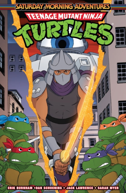 9798887241685-Teenage Mutant Ninja Turtles: Saturday Morning Adventures, Vol. 4