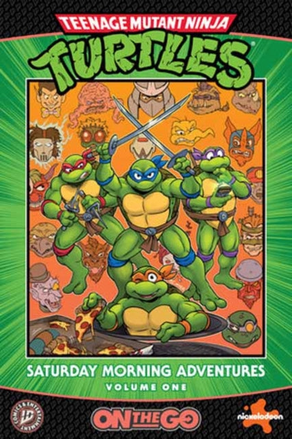 9798887242101, Teenage Mutant Ninja Turtles: Saturday Morning Adventures : On The Go: Half-Shell Shenanigans