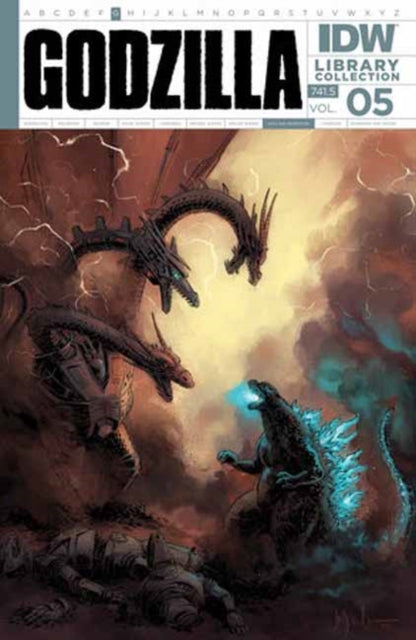 9798887242972, Godzilla Library Collection, Vol. 5