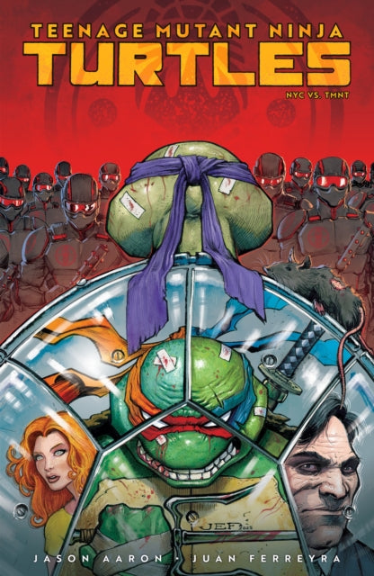 9798887243078, Teenage Mutant Ninja Turtles, Vol. 2: NYC vs. TMNT