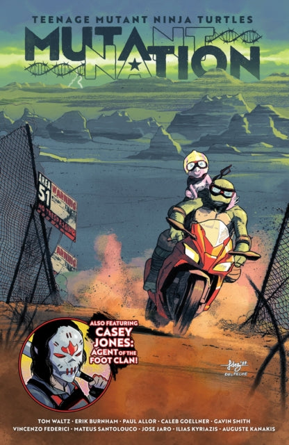 9798887243085, Teenage Mutant Ninja Turtles: Mutant Nation, Vol. 1