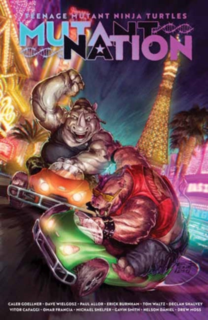 9798887243092, Teenage Mutant Ninja Turtles: Mutant Nation, Vol. 2