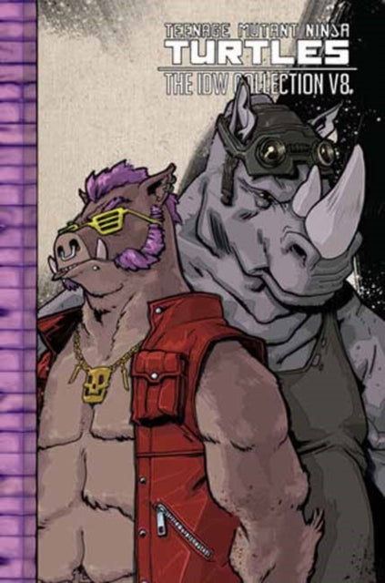 9798887243146, Teenage Mutant Ninja Turtles: The IDW Collection Volume 8