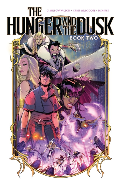9798887243191, The Hunger and the Dusk, Vol. 2